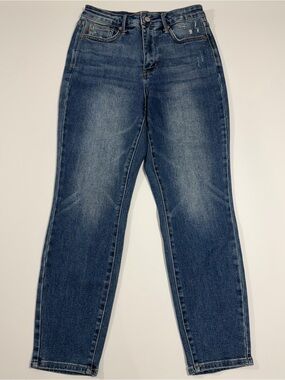 JUDY BLUE High-Rise Slim Fit Jeans Size 9/29